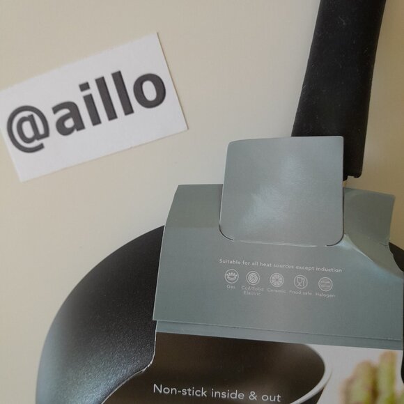 T-fal Total Non-stick Fry Pan, 8" black - Picture 7 of 11